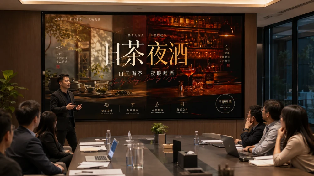 品牌融资介绍PPT设计