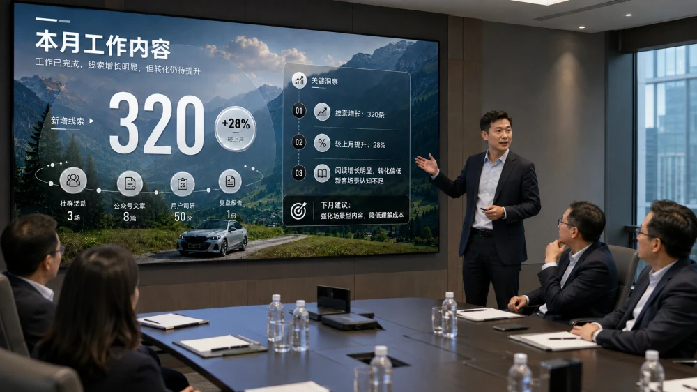 年终汇报PPT