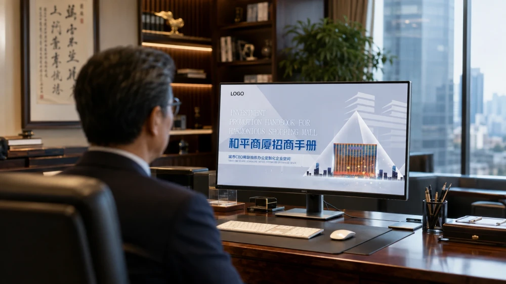 写字楼招商手册PPT