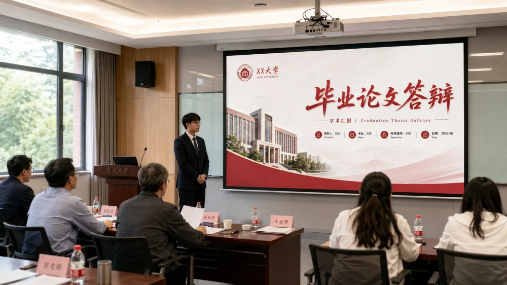 答辩PPT优化